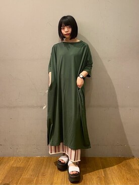 Online Storeさん(レディース・151cm)の夏コーディネート