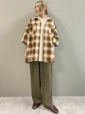 Online Storeさん(レディース・154cm)の夏コーディネート