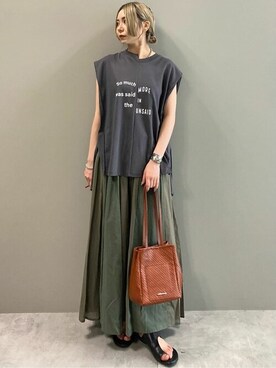 Online Storeさん(レディース・154cm)の夏コーディネート