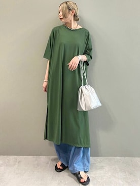 Online Storeさん（レディース・154cm）の夏コーディネート