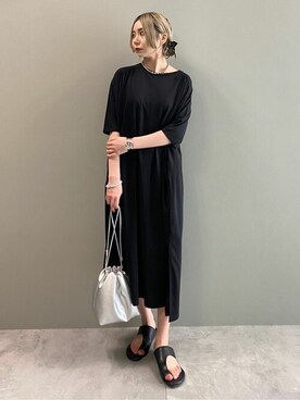 Online Storeさん（レディース・154cm）の夏コーディネート