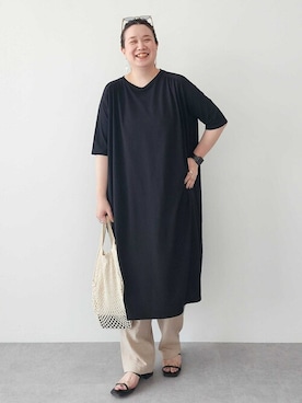 Online Storeさん(レディース・154cm)の夏コーディネート