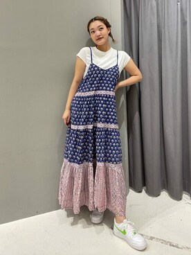 Online Storeさん(レディース・171cm)の夏コーディネート