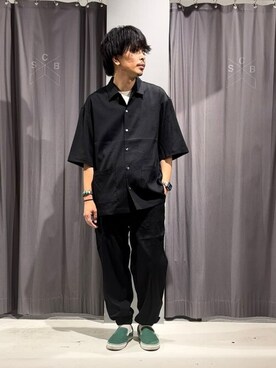 Online Storeさん(メンズ・175cm)の夏コーディネート