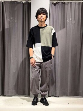 Online Storeさん(メンズ・175cm)の夏コーディネート