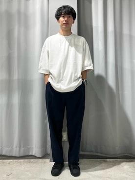 Online Storeさん(メンズ・172cm)の夏コーディネート