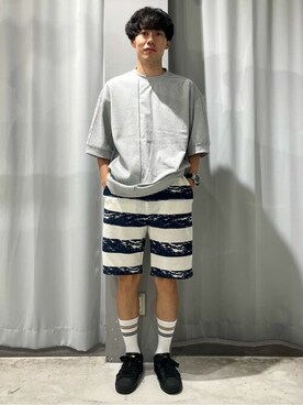 Online Storeさん(メンズ・172cm)の夏コーディネート