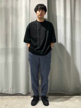 Online Storeさん(メンズ・172cm)の夏コーディネート