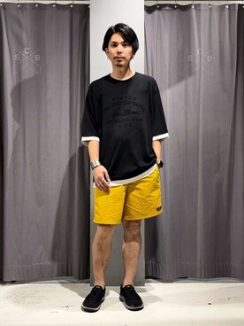 Online Storeさん(メンズ・175cm)の夏コーディネート