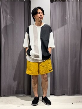 Online Storeさん(メンズ・175cm)の夏コーディネート