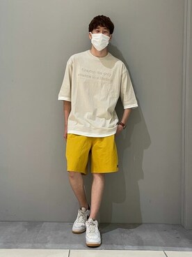 Online Storeさん(メンズ・169cm)の夏コーディネート