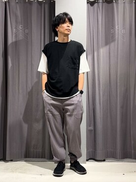 Online Storeさん(メンズ・175cm)の夏コーディネート