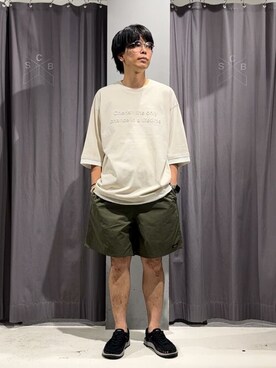 Online Storeさん(メンズ・175cm)の夏コーディネート