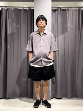Online Storeさん(メンズ・175cm)の夏コーディネート