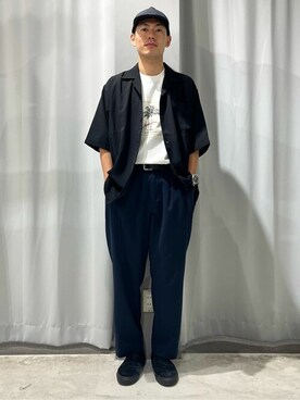 Online Storeさん(メンズ・172cm)の夏コーディネート