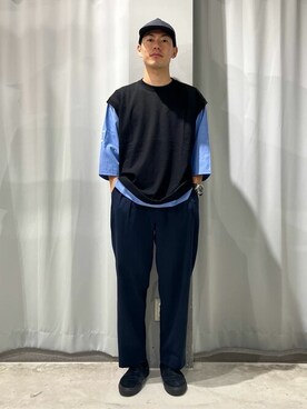 Online Storeさん(メンズ・172cm)の夏コーディネート