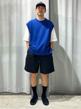 Online Storeさん(メンズ・172cm)の夏コーディネート