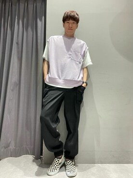 Online Storeさん(メンズ・169cm)の夏コーディネート