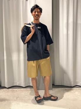 Online Storeさん（メンズ・175cm）の夏コーディネート