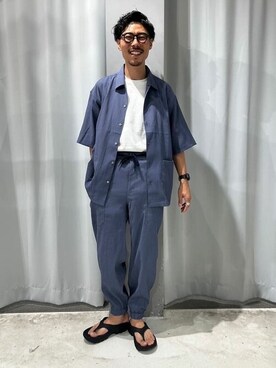 Online Storeさん(メンズ・173cm)の夏コーディネート