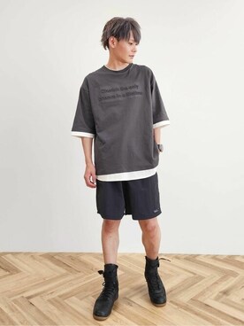 Online Storeさん(メンズ・173cm)の夏コーディネート