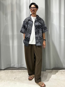 Online Storeさん(メンズ・173cm)の夏コーディネート