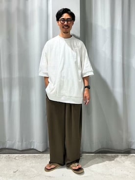 Online Storeさん(メンズ・173cm)の夏コーディネート
