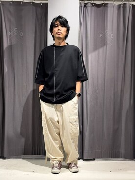 Online Storeさん(メンズ・175cm)の夏コーディネート
