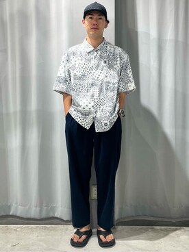 Online Storeさん(メンズ・172cm)の夏コーディネート