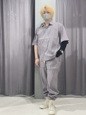 Online Storeさん(メンズ・175cm)の夏コーディネート