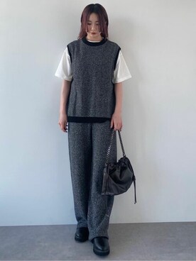 Online Storeさん（レディース・154cm）の夏コーディネート