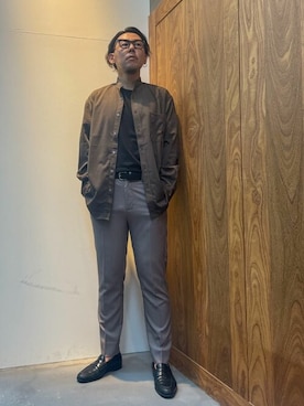 Online Storeさん（メンズ・173cm）の秋コーディネート