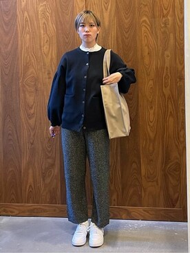 Online Storeさん（レディース・168cm）の秋コーディネート