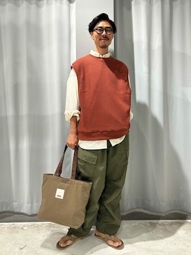 Online Storeさん（メンズ・173cm）の秋コーディネート