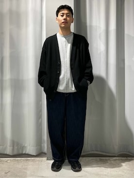 Online Storeさん(メンズ・172cm)の秋コーディネート
