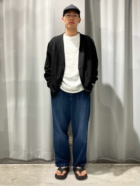 Online Storeさん（メンズ・172cm）の秋コーディネート