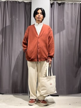 Online Storeさん(メンズ・175cm)の秋コーディネート