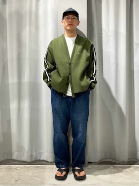 Online Storeさん（メンズ・172cm）の秋コーディネート