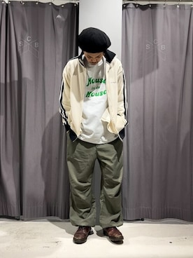 Online Storeさん（メンズ・175cm）の秋コーディネート