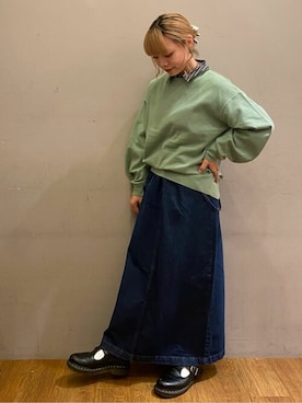 Online Storeさん（レディース・150cm）の秋コーディネート
