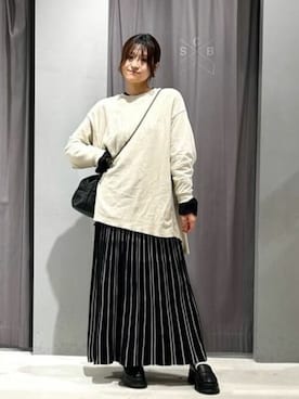 Online Storeさん（レディース・156cm）の秋コーディネート