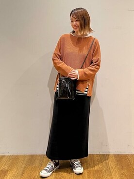Online Storeさん(レディース・158cm)の秋コーディネート
