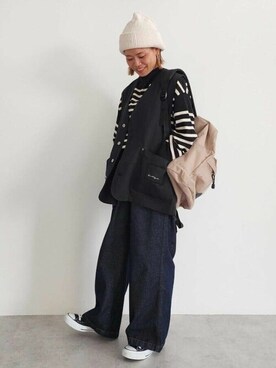 Online Storeさん（レディース・158cm）の秋コーディネート