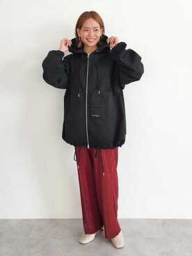 Online Storeさん（レディース・158cm）の秋コーディネート