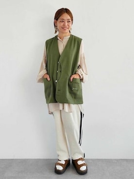 Online Storeさん(レディース・158cm)の秋コーディネート