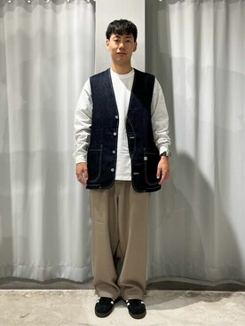 Online Storeさん(メンズ・172cm)の秋コーディネート