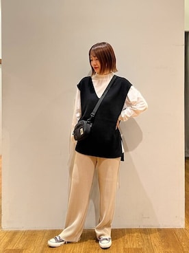 Online Storeさん（レディース・158cm）の秋コーディネート
