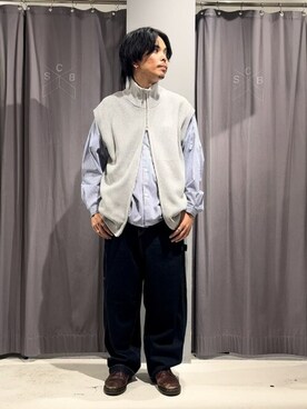 Online Storeさん（メンズ・175cm）の秋コーディネート