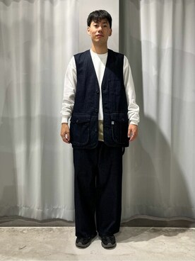 Online Storeさん(メンズ・172cm)の秋コーディネート