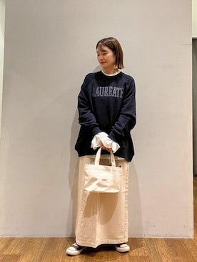 Online Storeさん（レディース・157cm）の秋コーディネート